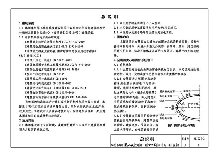 21J925-2,金属面夹芯板建筑构造,专业建筑博客