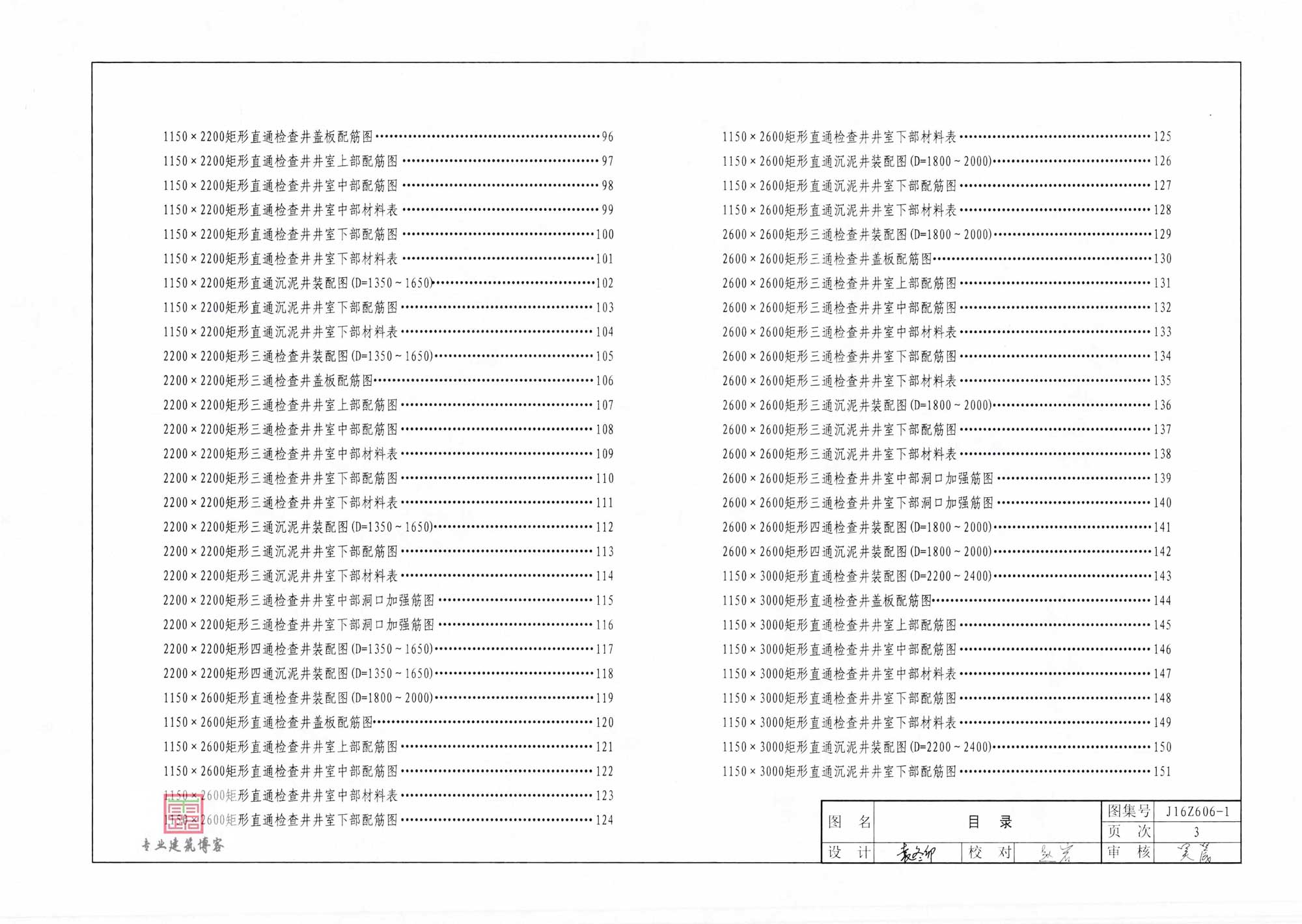J16Z606-1,预制装配式钢筋混凝土排水检查井,专业建筑博客
