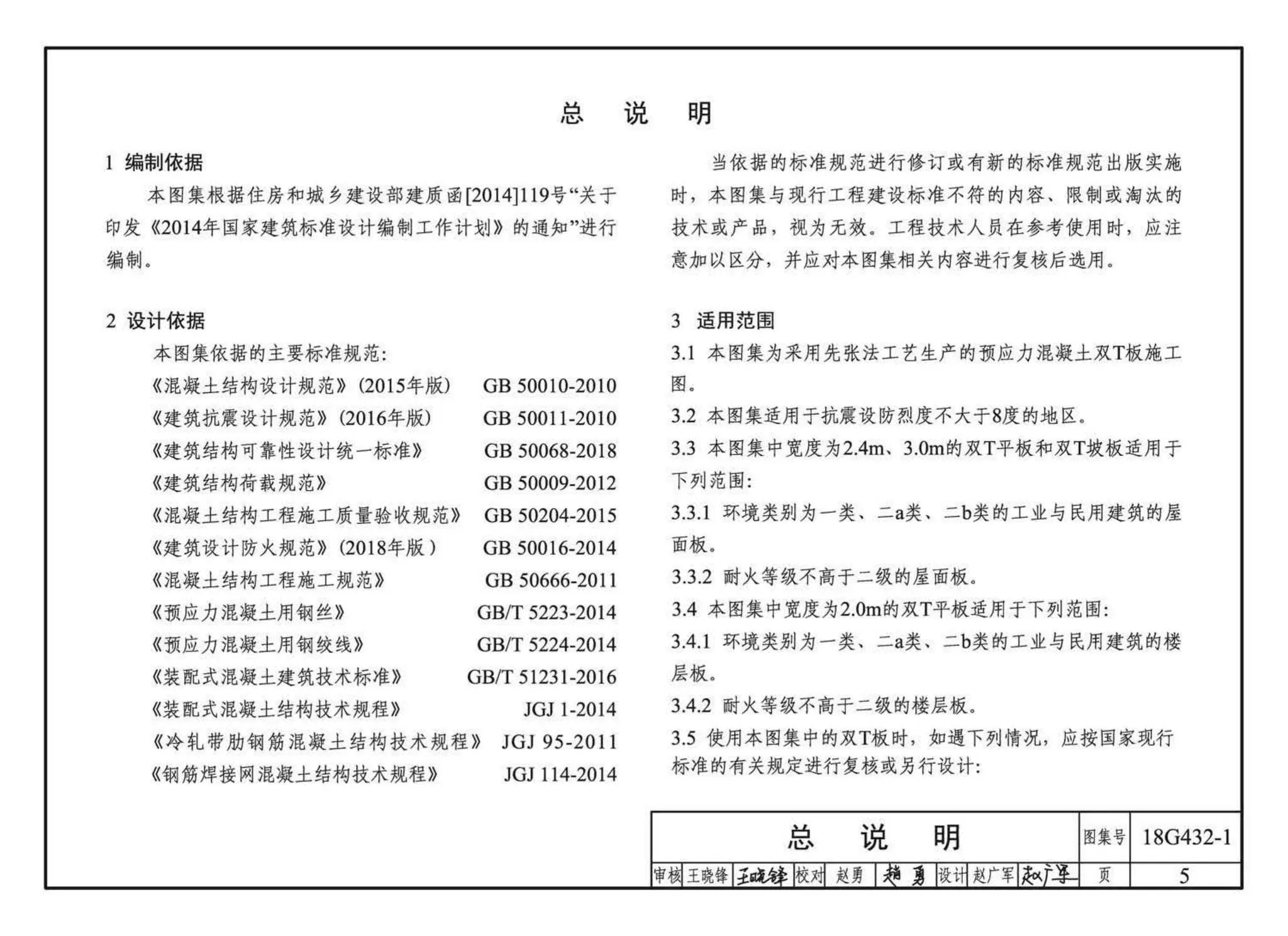 18G432-1,预应力混凝土双T板,专业建筑博客