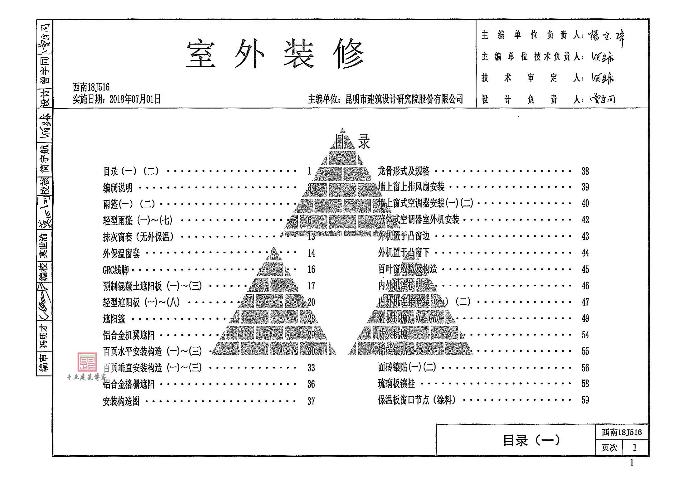 西南18J516,西南18J812,专业建筑博客