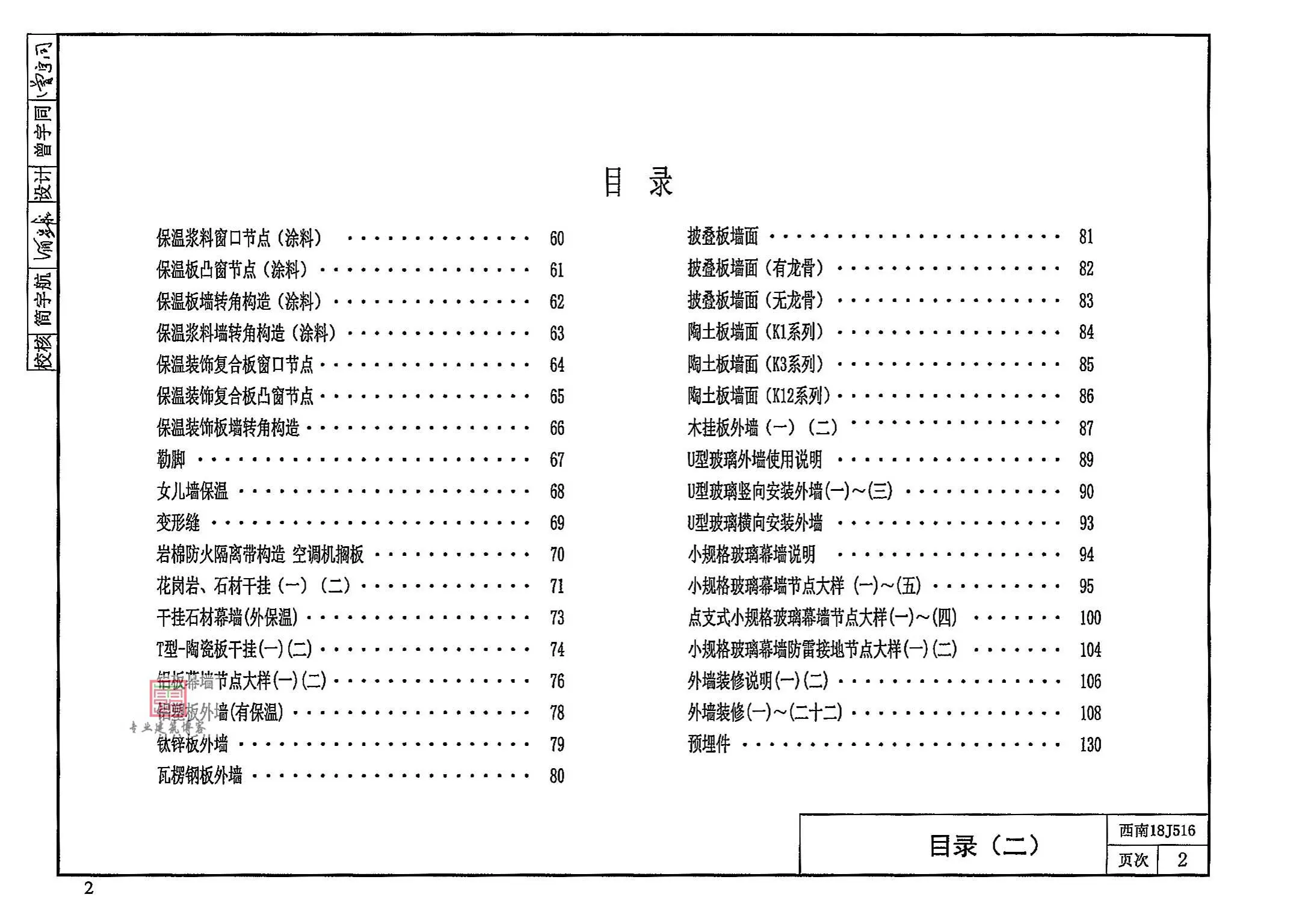 西南18J516,西南18J812,专业建筑博客